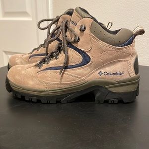 Columbia Summit Crest Mid Hiking Shoes Sz 8